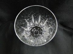Lenox Mystic Crystal, Vertical & Criss Cross Cuts: Iced Tea (s), 6 7/8″ Tall