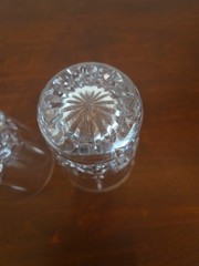 Vrg Waterford Kenmare Cut Crystal 12 Oz Flat Tumbler 5″ Replacement Discontinued