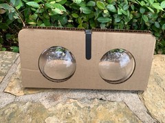 Pair of Hand made NIP 7 oz. Tipsy Tumblers / Cocktail Glasses / NWB
