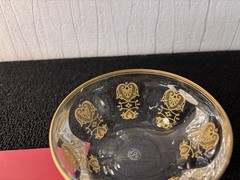Baccarat Harcourt Empire Crystal Coupe Cups