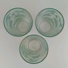 Set of 6 VTG Taylor Smith Taylor Ever Yours Boutonniere Glasses 6.5″ MCM