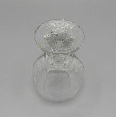 ON THE ROCKS GLASS CHIVALRY CLEAR BY LIBBEY EC