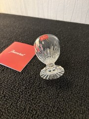 Massena Crystal Egg Cup By Baccarat