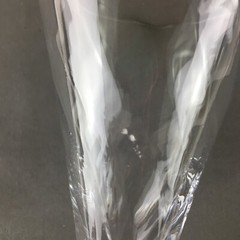 Set of 3 Tall Glass 6 ounce Wine Cocktail Glasses Flutes Black Amethyst Base