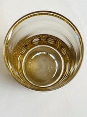 MCM Culver, LTD. Antigua Gold Highball Tumblers 5.5” 22 Karat Gold Set Of 7