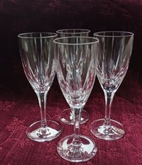 Atlantis CASTELO Champagne Flutes – Set/4 – Free U.S. Shipping 🚚