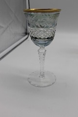 Marchioness Pattern by Ebeling & Ruess Cordial/Claret Wine Stemmed Glasses.