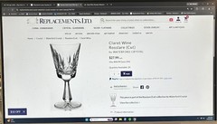 Waterford Crystal Rosslare Claret Wine Glass(es)