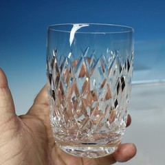 Waterford Crystal – Boyne – Single 12 Ounce Flat Tumbler Glass – 4½ inches