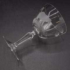 CHIP- Queen Lace «Kenyan African» Elephant Liquor Cocktail Glass – 4 7/8″ #E
