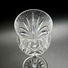 Cristal d’Arques Madrigal Water Glass 8.5″ vintage elegant crystal cut glass