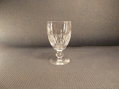 Waterford Crystal Maureen Pattern Claret Wine Goblet 4 3/4″ x 2 5/8″