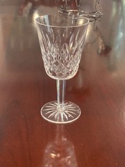 WATERFORD LISMORE GOBLET-VINTAGE PIECE IN MINT CONDITION! MADE IN IRELAND 6 7.8”