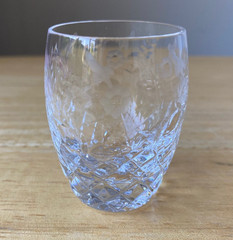 ROGASKA GALLIA 2.25″ Crystal Shot Glass – Slovenia – VGUC