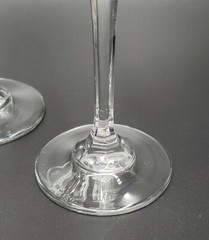 Mikasa Crystal PETIT POINTS Set(s) 2 Cordial Glasses EXCELLENT