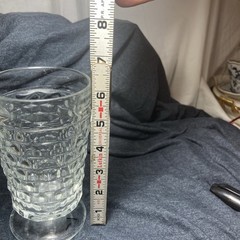Indiana Whitehall Colony Ice Tea Tumblers, Set Of Six.