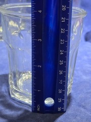 Vintage Anchor Hocking New Orleans 10oz Paneled Rocks Glasses (Set of 5)