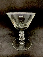 Rock Sharpe 2002 Champagne Tall Sherbet Glass