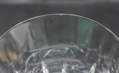 Set of 5 – Mikasa Marquis – 7.25″ Cut Crystal Wine Glasses Goblets (79)