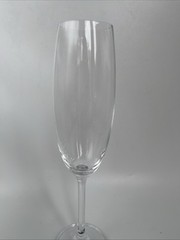 NWT Mikasa Julie Champagne Flute Glass Crystal Mint