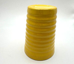 Vintage Bauer Pottery Yellow 12 oz Tumbler Ring Ware – EXCELLENT CONDITION