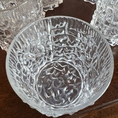 11 Pc. – 3.5” Textured Acrylic Tumblers Ice Bark Glacier Camp Pool Cups Glasses