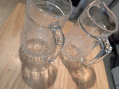 Vintage Longchamp Cristal d’Arques France 24% Lead Crystal Jug, Pitcher 48 Oz