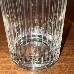 3 Vintage MCM Culver Tyrol Highball 5.5” Glasses w/ 22k Gold Rim Bar Ware Retro