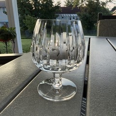 Waterford Crystal Carina Brandy Snifter Glass 5 1/8″ Tall Discontinued