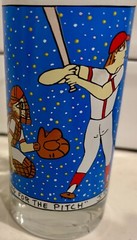 Ritzenhoff-J. Rizzi 1994 Highball Glass-«Waiting for the Pitch»-Limited Edition