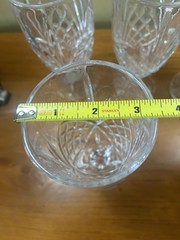 Godinger Dublin Shannon Crystal Iced 14 Oz Beverage Glass 7.75”H EUC 7