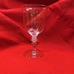 Baccarat French Crystal Provence Water Goblet France Signed 6 3/4
