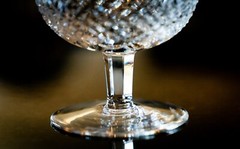 Waterford Crystal Colleen 5 1/8″ Brandy Snifter (Christmas 1987 Etched on Base)