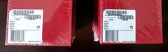 Pair VTG Baccarat Capri Wine Water Glasses Two Individual Boxes Sealed, Signed