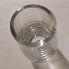 Set of 2 Schnapps Vodka Shot Glass Peill Konstanz Pattern 3.25″ Vintage Crystal
