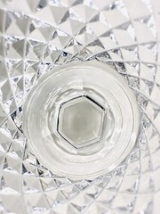 WATERFORD Crystal ALANA PATTERN 4 oz Dessert Wine 5 3/4”H 2.5/8”D Clear Glass