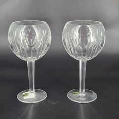 Set of 2 Waterford Crystal Millenium Collection «Love» Toasting Goblets Wine