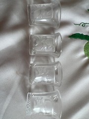 LALIQUE 4 Gobelets Coffret Enfants – 2 sets of 2 shot glasses