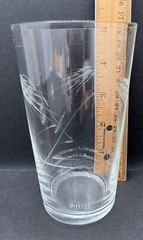 Sasaki Etched Crystal Glassware 1950s Wheat Pattern Choice of Style Replacement