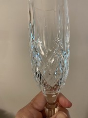 Marquis By Waterford – Markham -Champagne Toasting Flutes Set of 4 Crystal New!