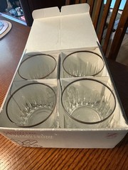Set of 4 Old Fashioned Glasses Carlton Gold by Schott Zwiesel