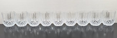 9) Cristal D’Arques Longchamp Clear 3.75″ Double Old Fashioned Set Rocks Bar Lot