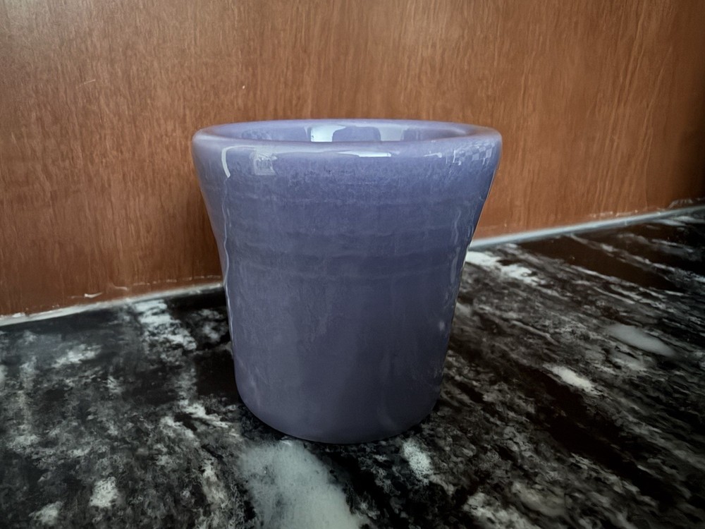 Fiesta ®️ LAVENDER purple Shot Glass Holds Approx 2 Ounces.