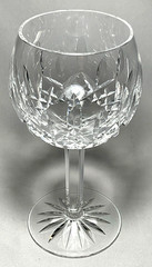 WATERFORD ~ Cut Crystal 16 oz. OVERSIZE WINE GLASS w/Box (Lismore) ~ Ireland