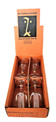 Vintage Libbey Mr. Pro Home Bartender Glassware 1 oz. Cordial Glasses Set Of 4