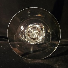 Tiffin-Franciscan CELLINI Champagne Coupe Glasses Hand Blown Crystal Vintage – 3