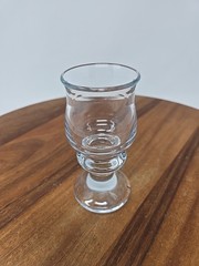 Holmegaard Tivoli Copenhagen 4 Glasses White Wine Sherry 2 oz Per Lutken