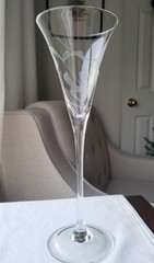 Vtg Pair of Marquis by WATERFORD 11″ Romantic Toasting Flutes