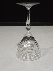 Libbey Rock Sharpe FUCHSIA Stem 2011 Liquor Cocktail Glass 5 1/4″