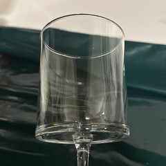 Schott Zwiesel Germany 1 Clear Crystal Glass Long Stem Wine Glasses 14 floz